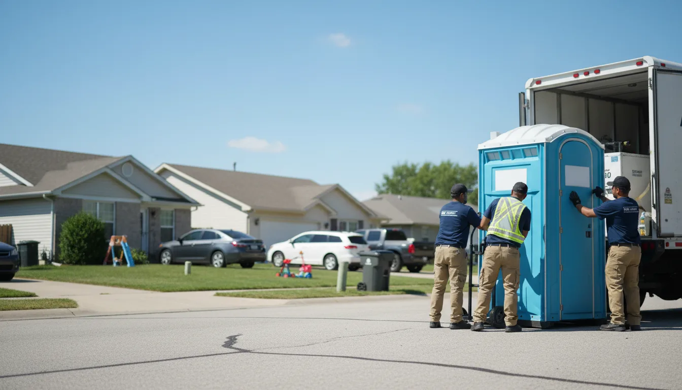 Standard Porta Potty Rentals in Urich, MO near me